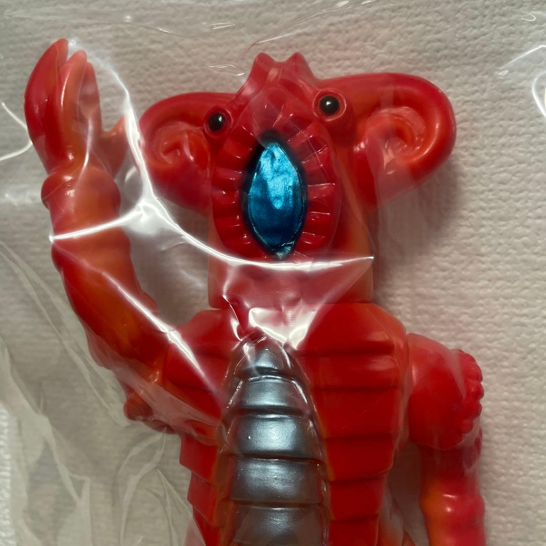 MARMIT マーミット ソフビ 変身怪人 アンチラ星人 ウルトラマンＡ