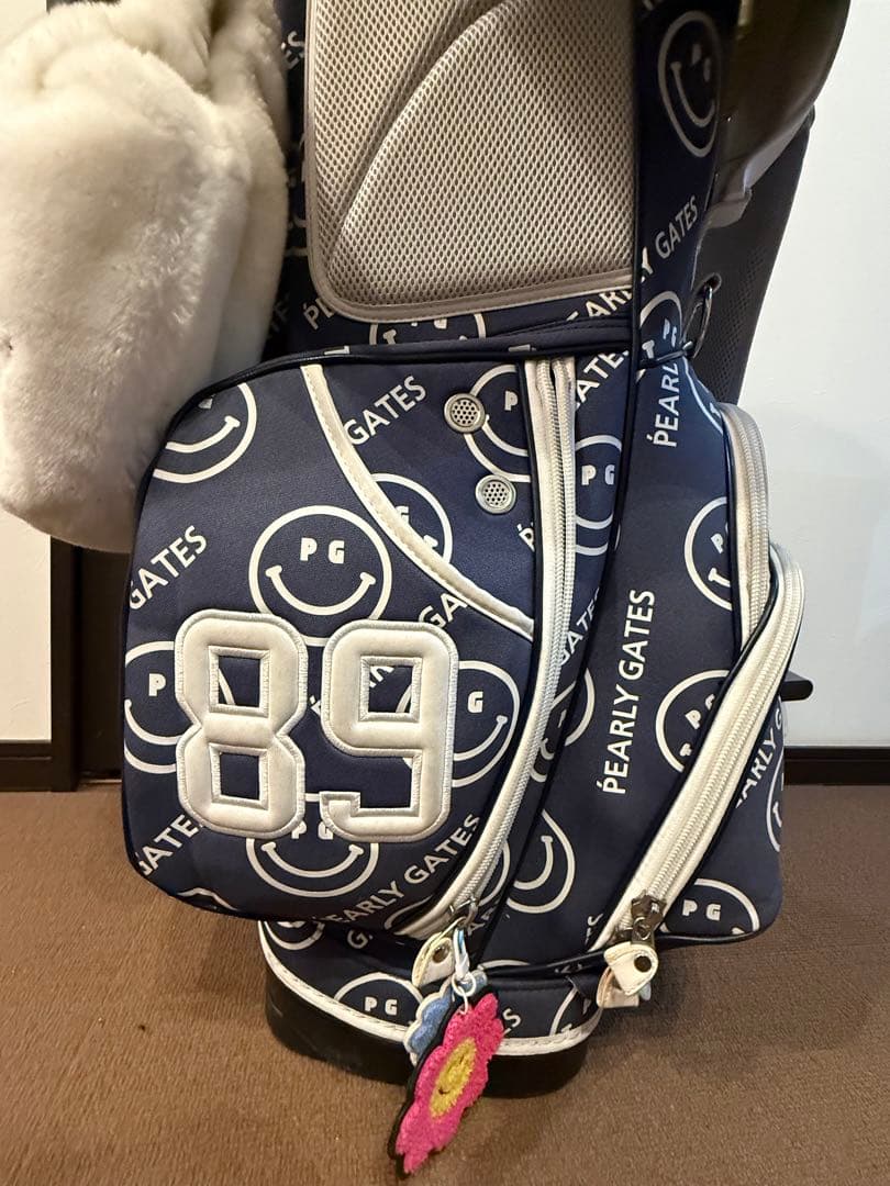 PEARLY GATES ゴルフバッグ 89 スマイリーフェイス