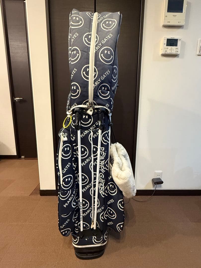 PEARLY GATES ゴルフバッグ 89 スマイリーフェイス