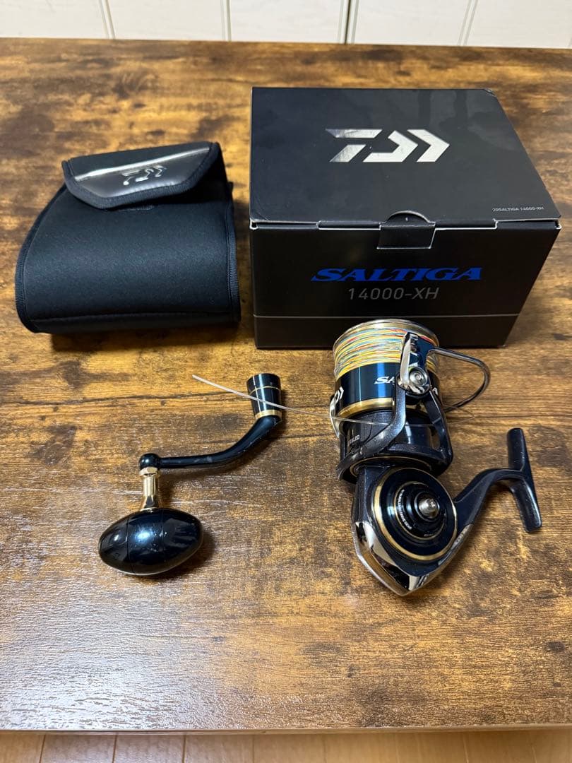 SALTIGA 14000-XH スピニングリール