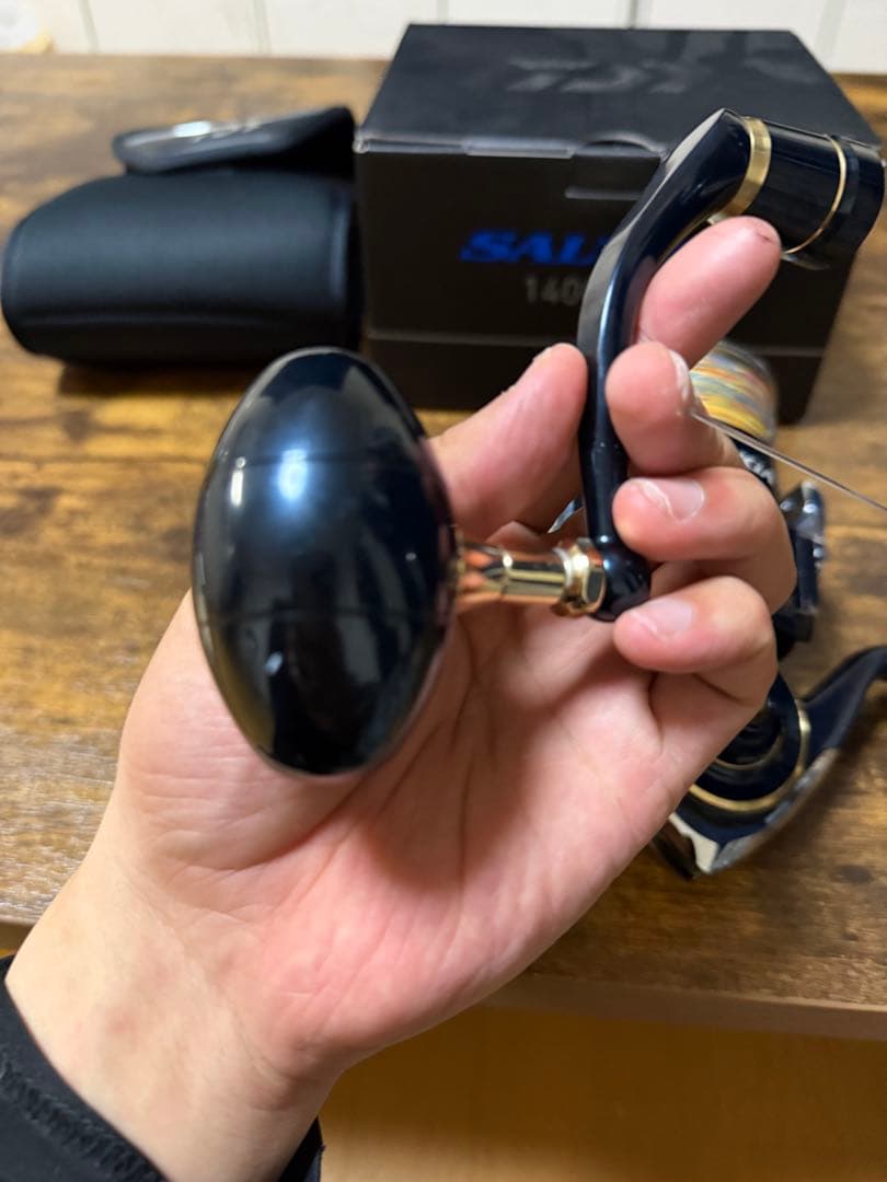 SALTIGA 14000-XH スピニングリール