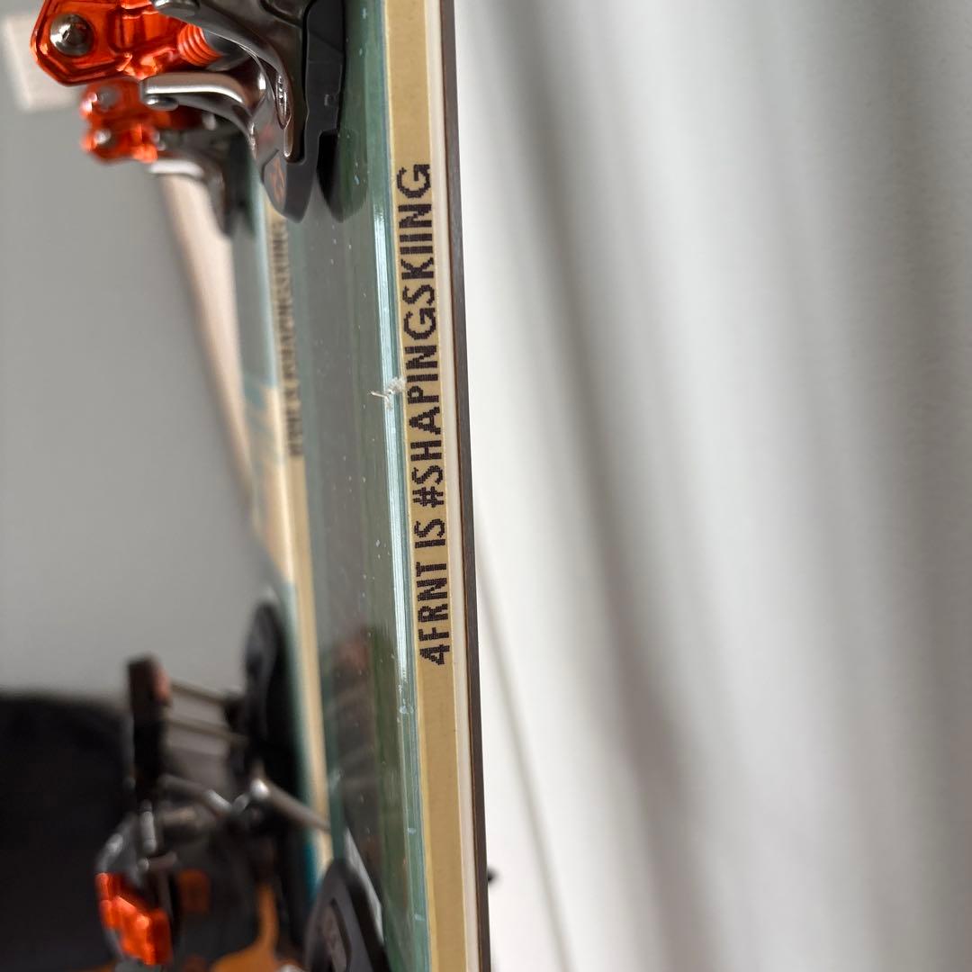 4FRNT MADONNA 165cm スキー