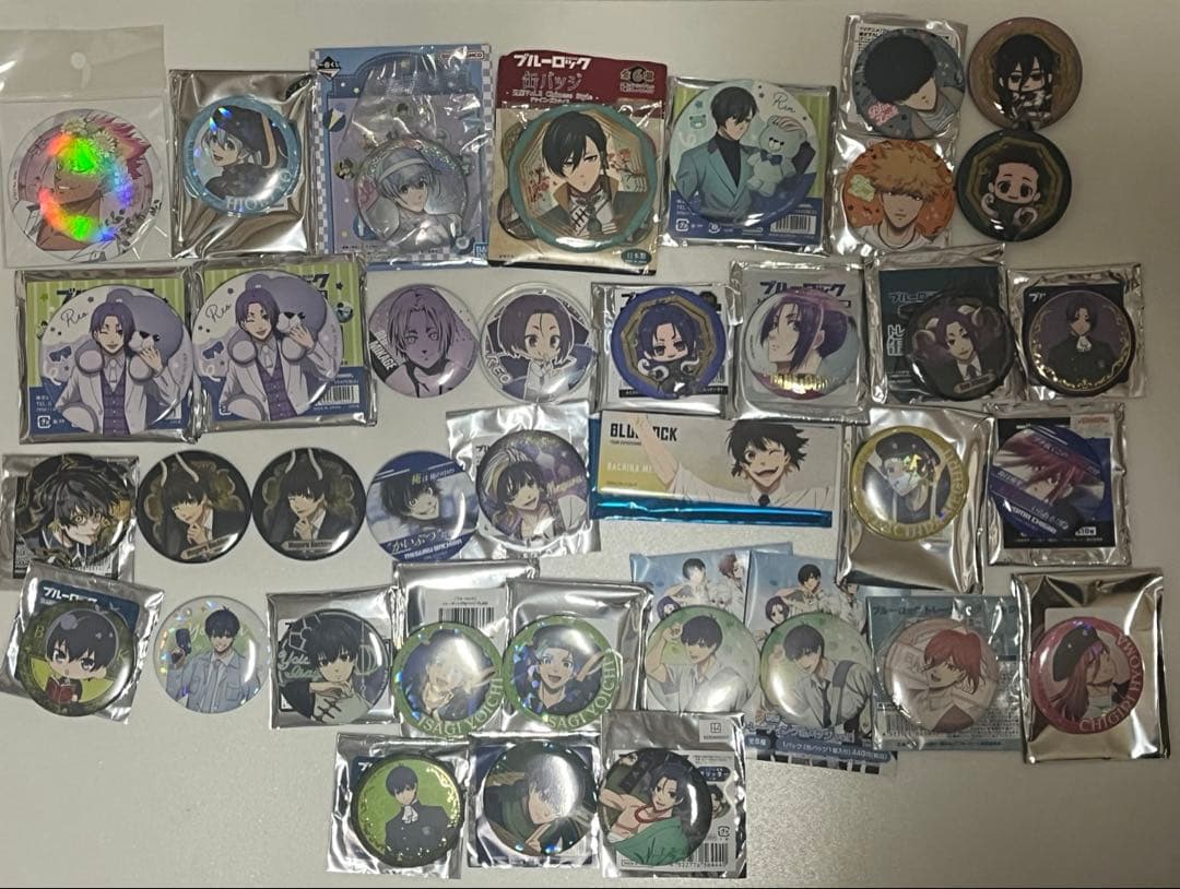 アニメ グッズ 缶バッジ 90点以上 大量 まとめ売り