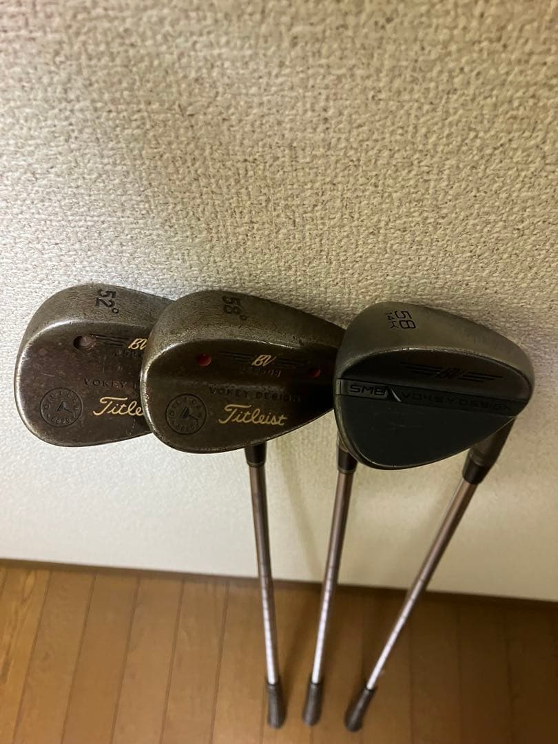 Titleist VOLEY DESIGN 52.56° OILCAN ウェッジ