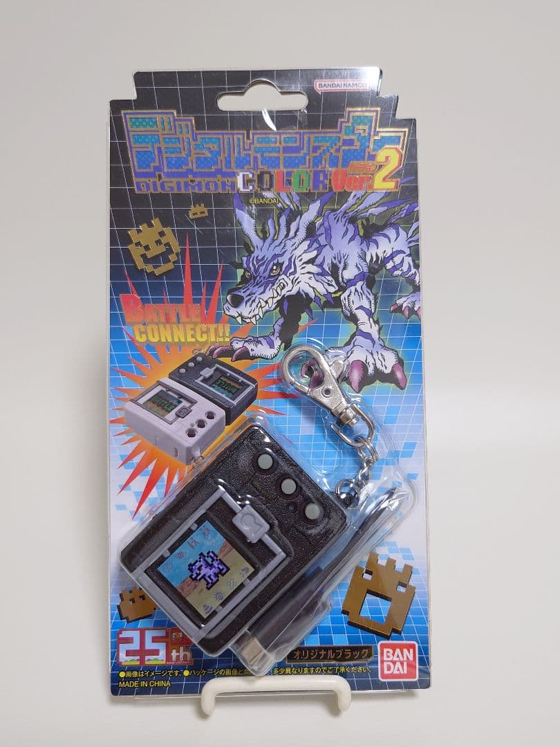 デジタルモンスターCOLOR ver.2オリジナルブラック
