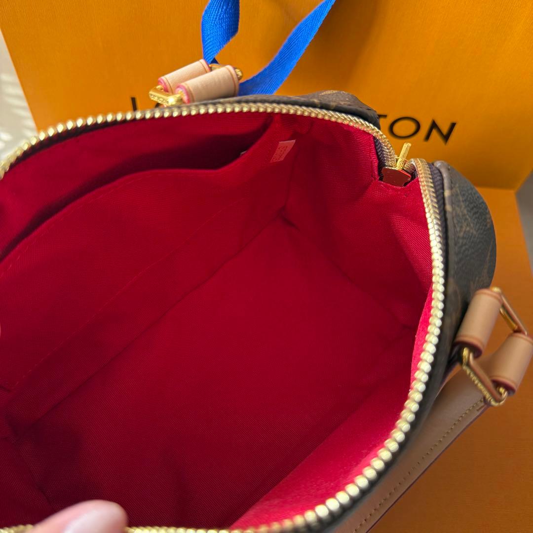 24時間以内発送モノグラム ミニショルダーバッグ