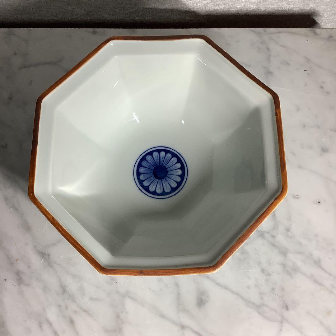 「お値下げ」九谷焼　吉田屋　紫陽花　菓子器　宮崎光星作