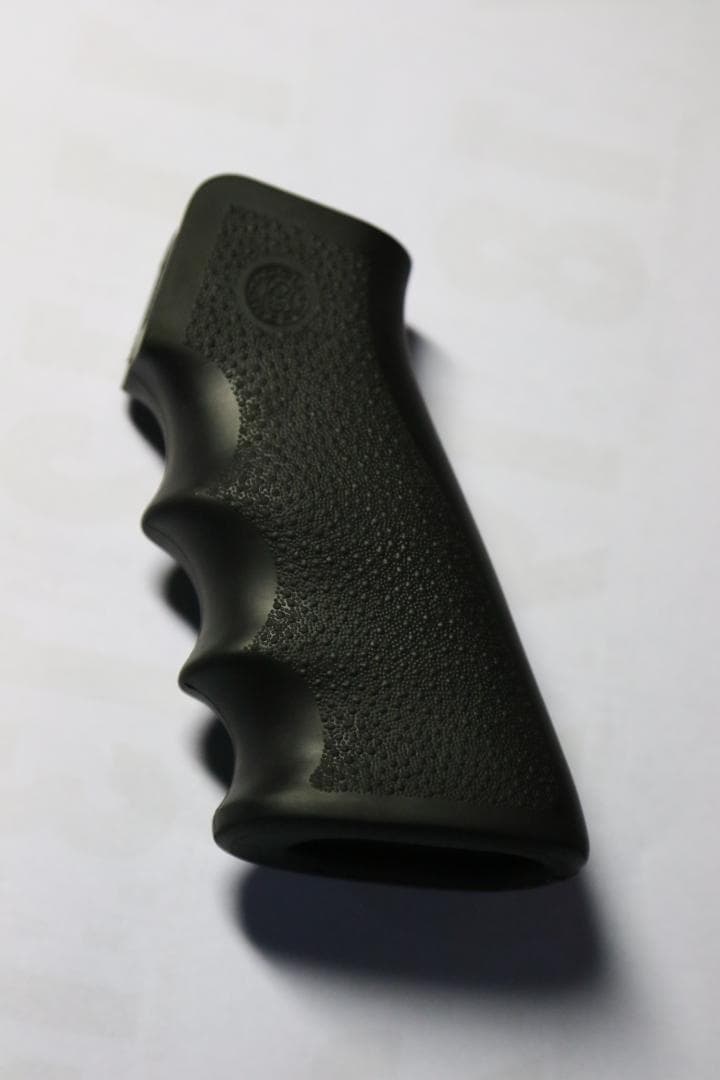 実物のHOGUE 旧型ラバーグリップ