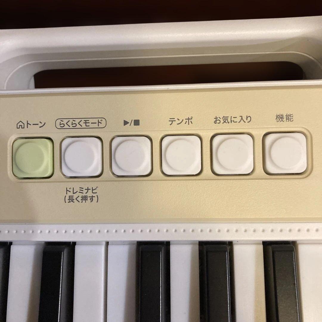 CASIO 光ナビゲーション　キーボード　LK325