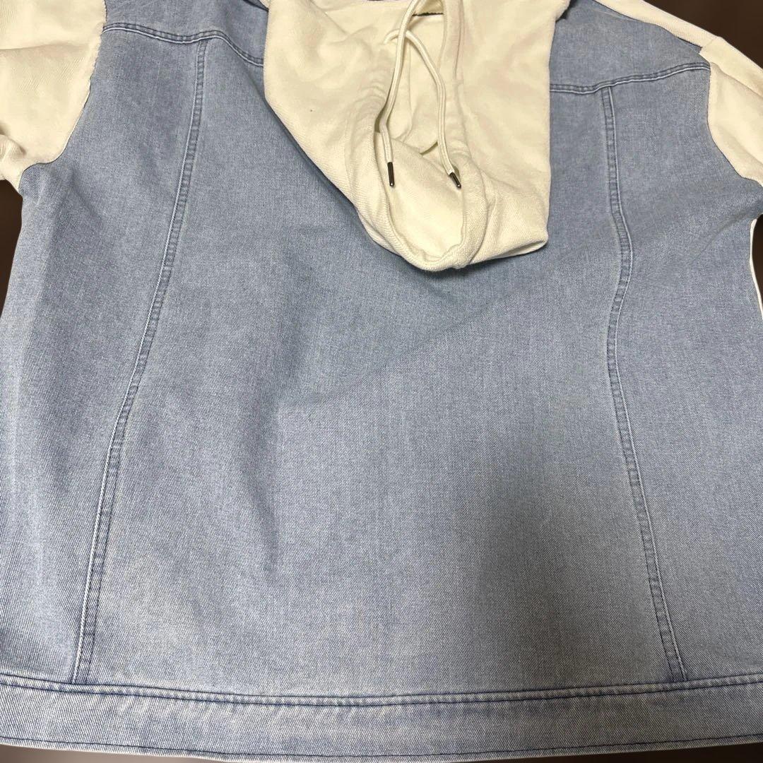 VAUNDY FUSION パーカー XLサイズ