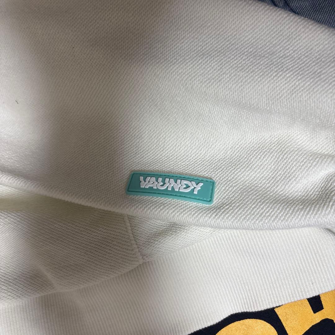 VAUNDY FUSION パーカー XLサイズ