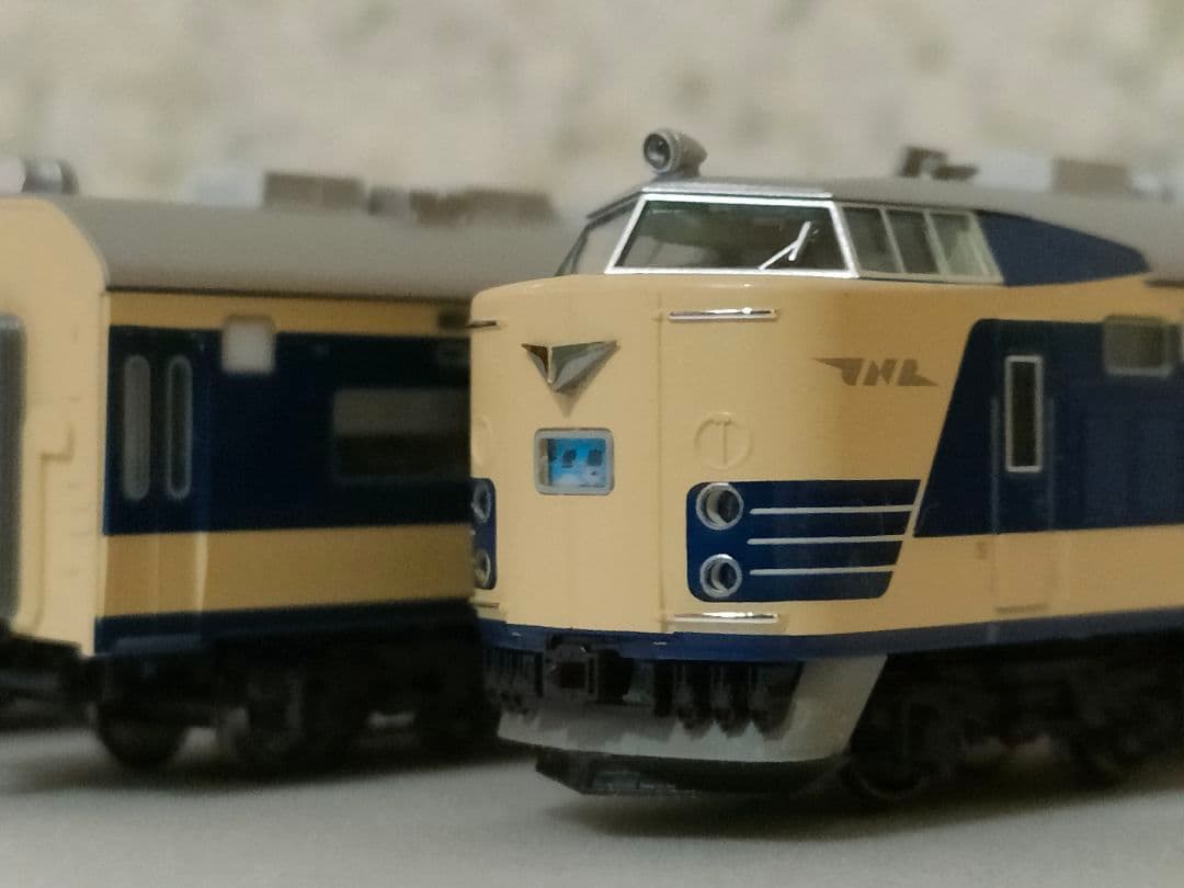 Kato581系10両セット