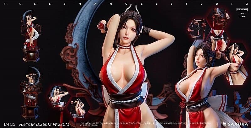 不知火舞 VIP限定 非売品 ガレージキット スタチュー フィギュア