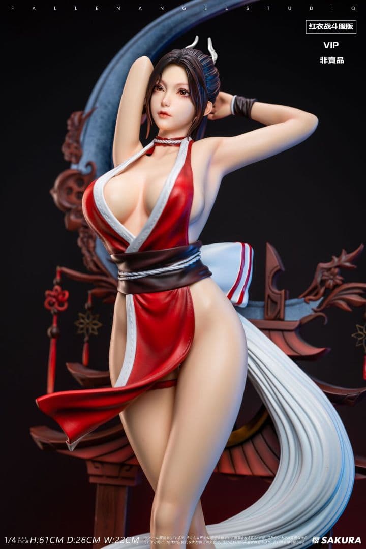 不知火舞 VIP限定 非売品 ガレージキット スタチュー フィギュア