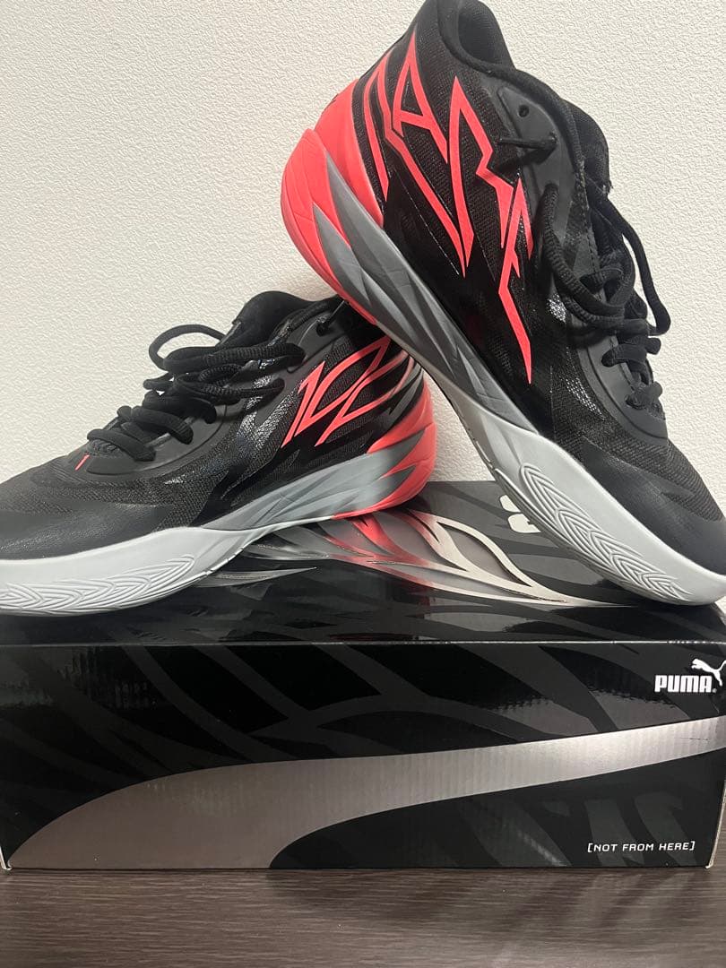 期間限定値下げ！ラメロ　PUMA バスケットボールシューズ16000→8100