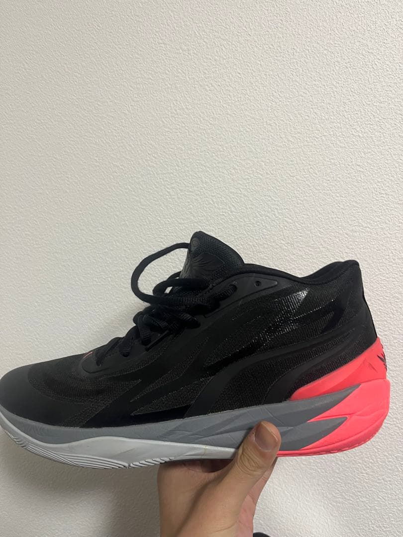 期間限定値下げ！ラメロ　PUMA バスケットボールシューズ16000→8100