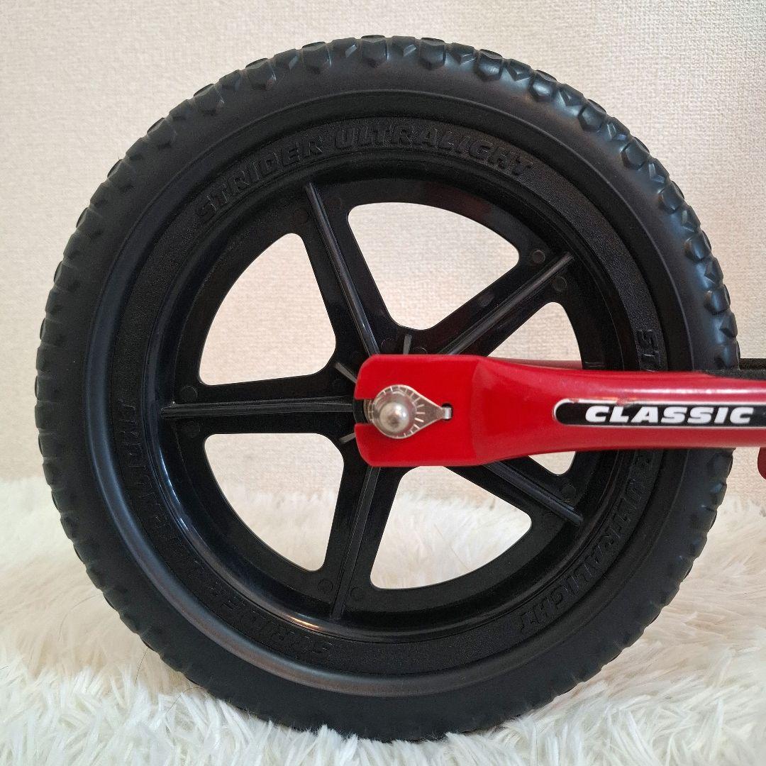 【極美品】ストライダー クラシックモデル 12インチ レッド