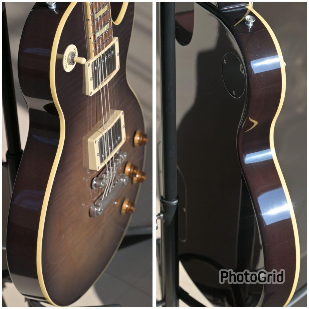 EpiphoneJAPANフジゲン製レスポール /ギブソンヘッド/2001年製