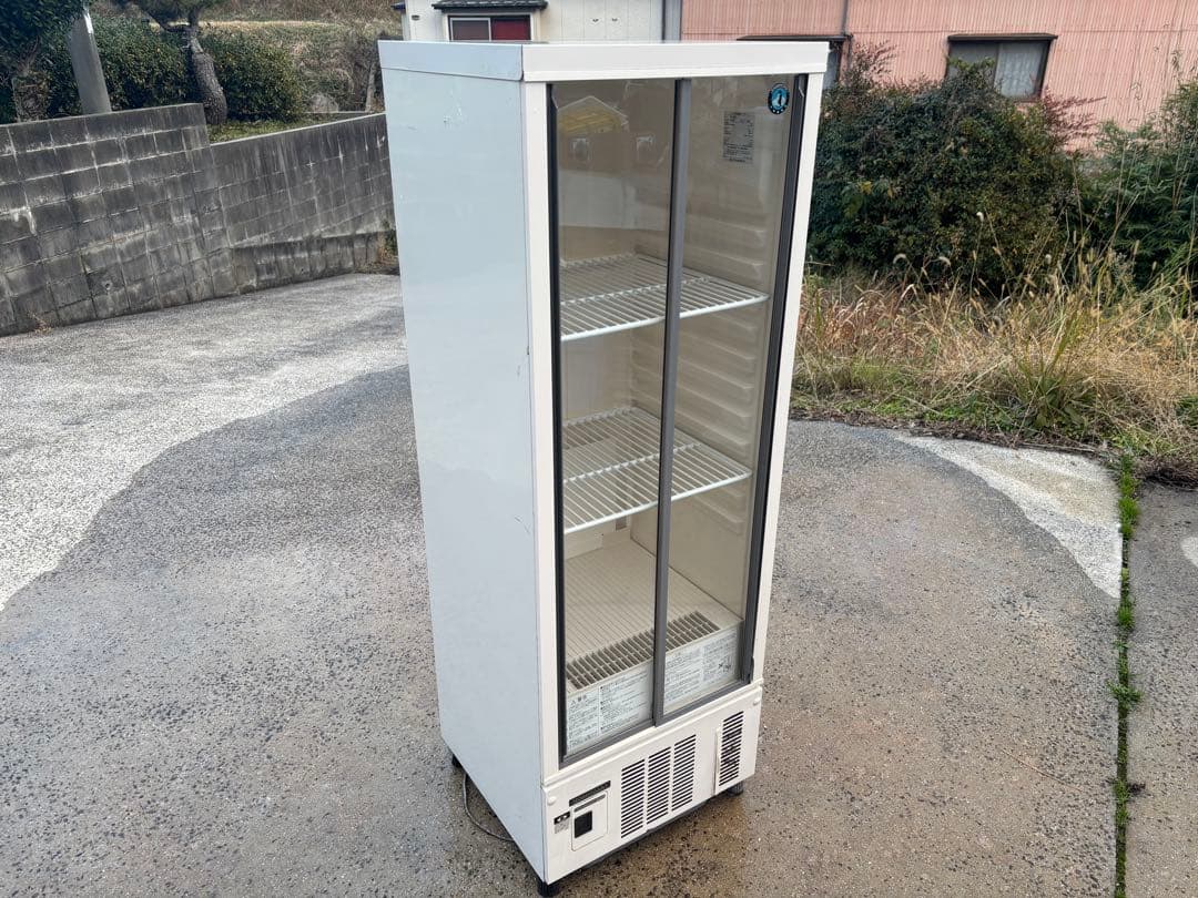 L96★ホシザキ★冷蔵ショーケース 業務用 スライド扉 業務用 中古 厨房 店舗