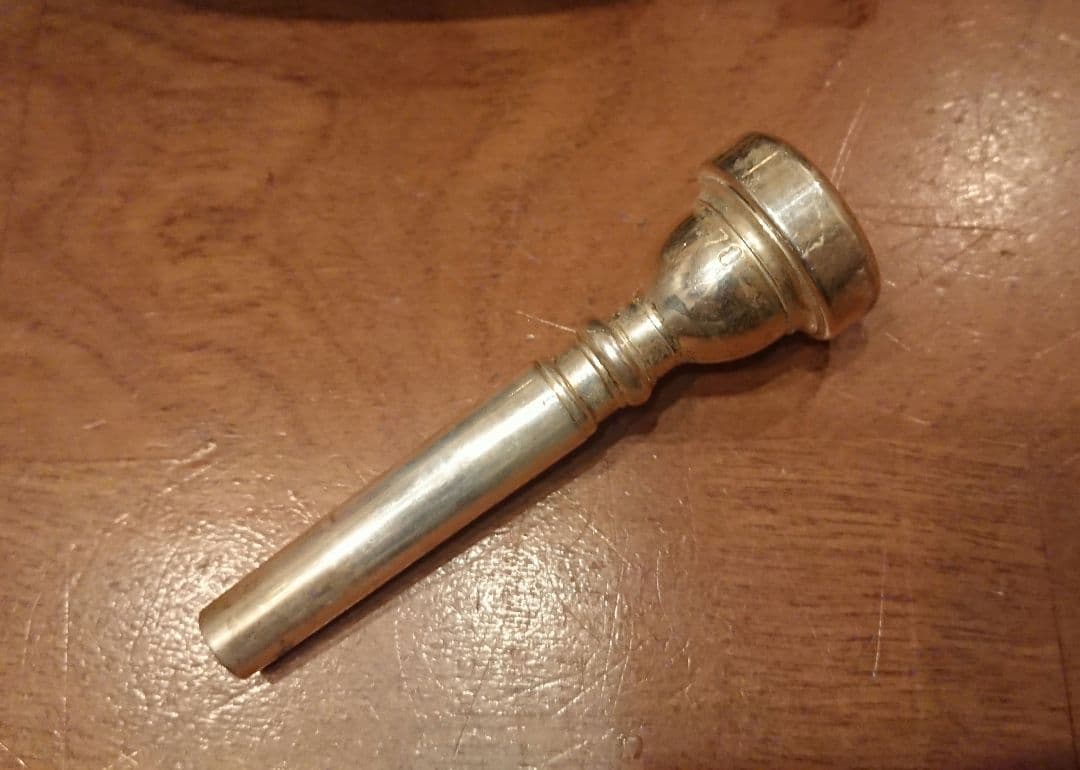 J.マイケル ポケットトランペット 純正ハードケース付き