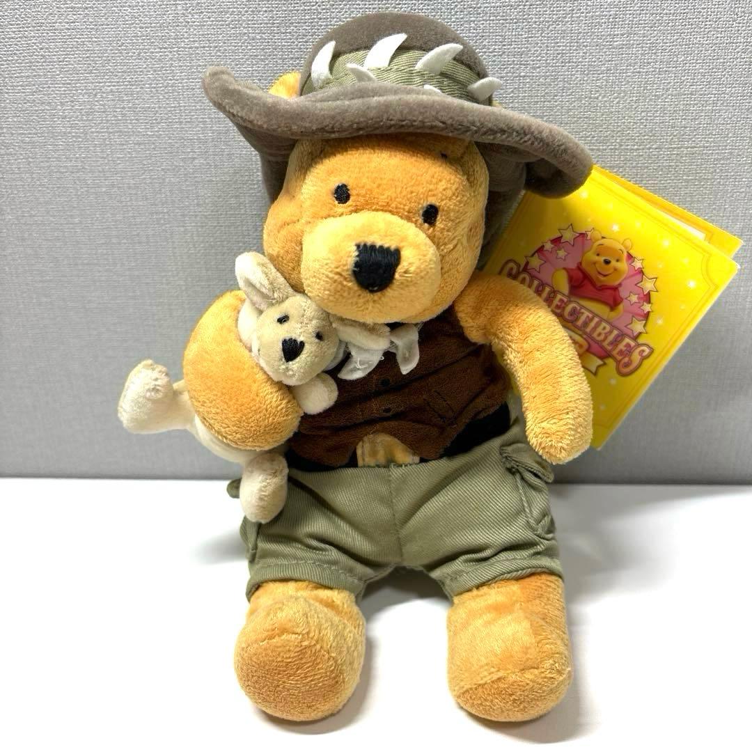 くまのプーさん　ディズニーストア　オーストラリア　ぬいぐるみ