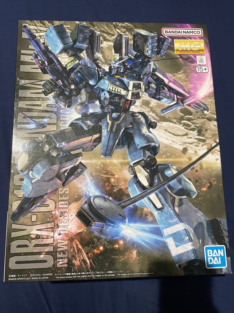 1/100 MG ガンダムMK-V プレミアムバンダイ限定 未使用 未組立