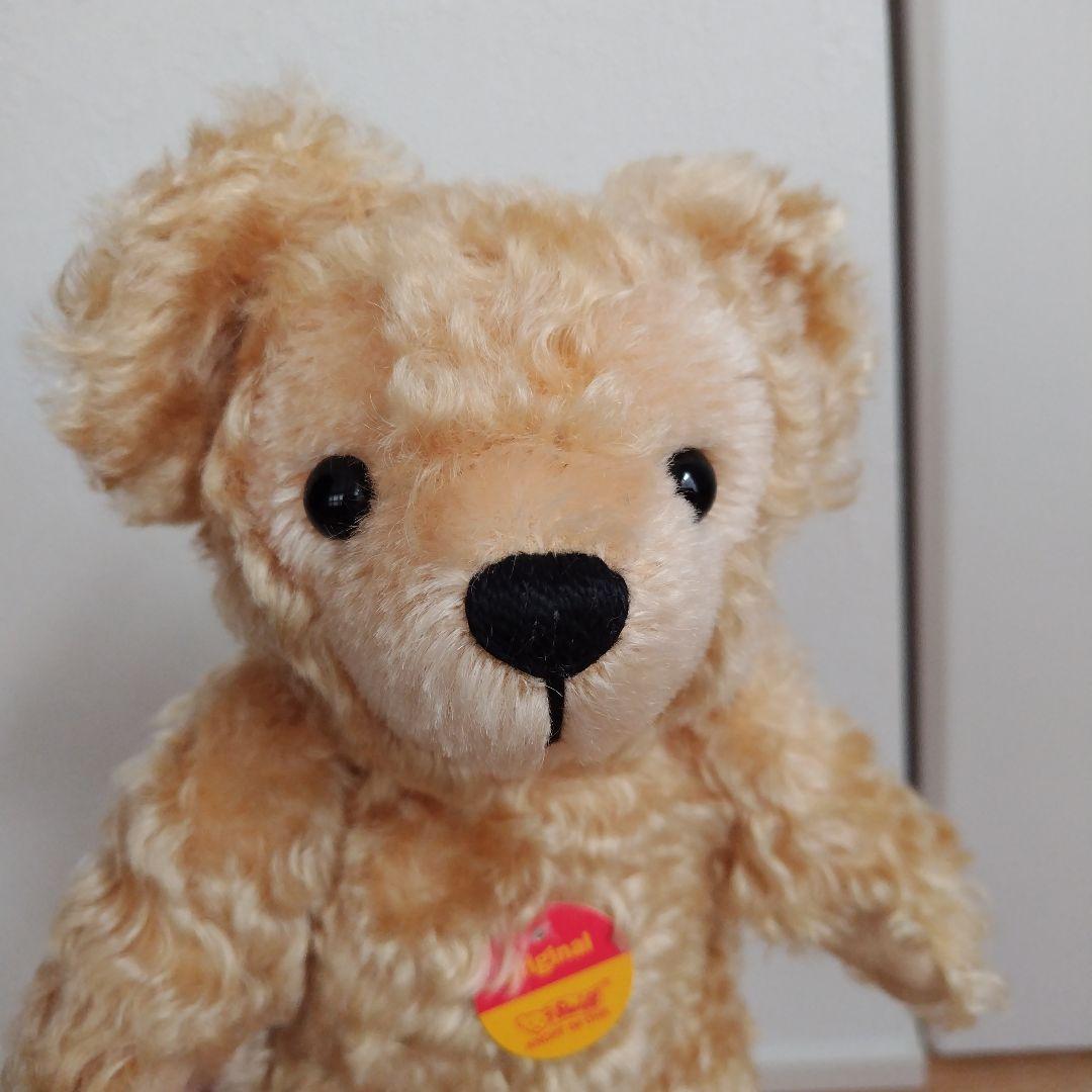 ダッフィー　シュタイフ　コラボ　初期　レア　ヴィンテージ　ディズニーシー