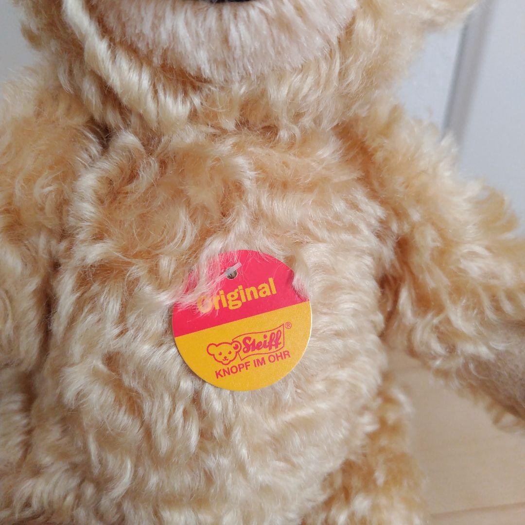 ダッフィー　シュタイフ　コラボ　初期　レア　ヴィンテージ　ディズニーシー