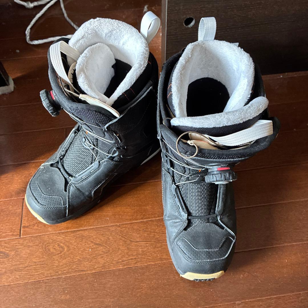 スノーボードブーツ ブラック ボアシステム搭載