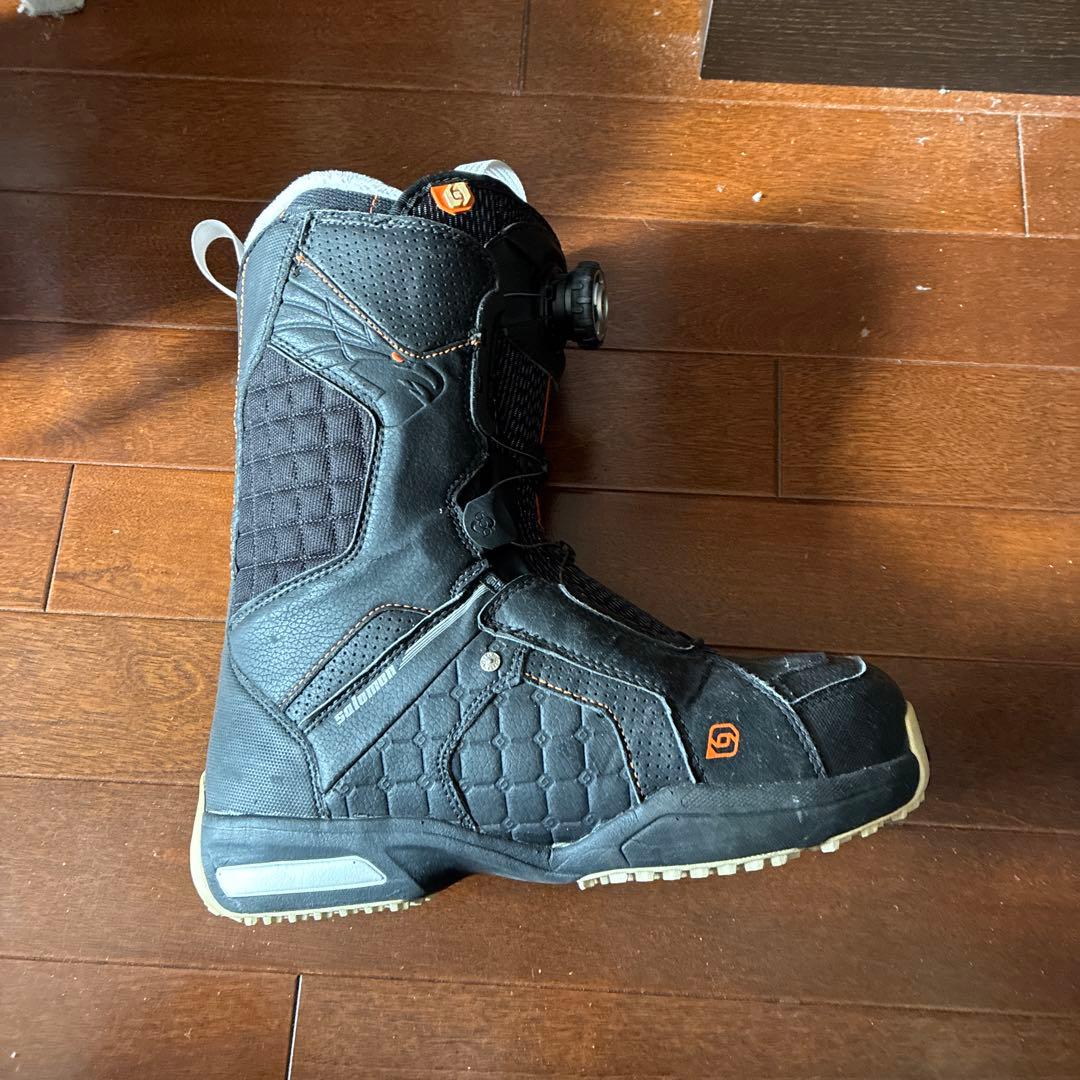 スノーボードブーツ ブラック ボアシステム搭載