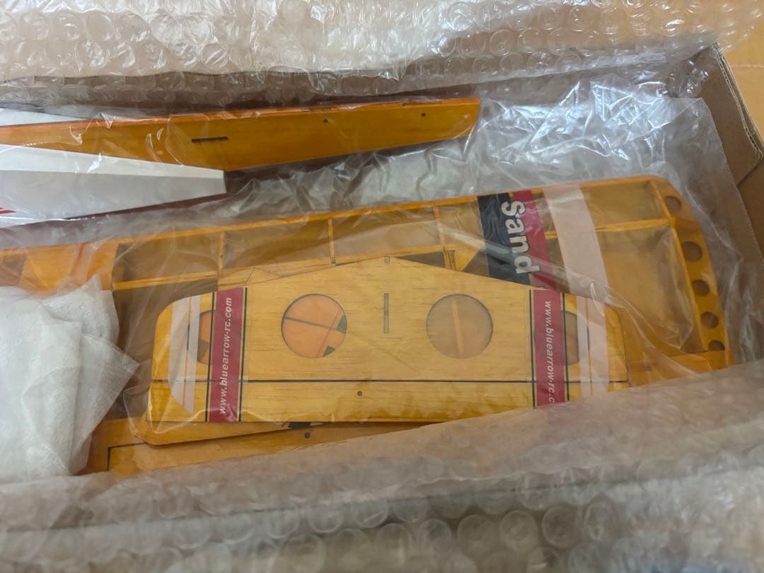 東新化成（株） サンドバード 【ARFキット】 Rc飛行機