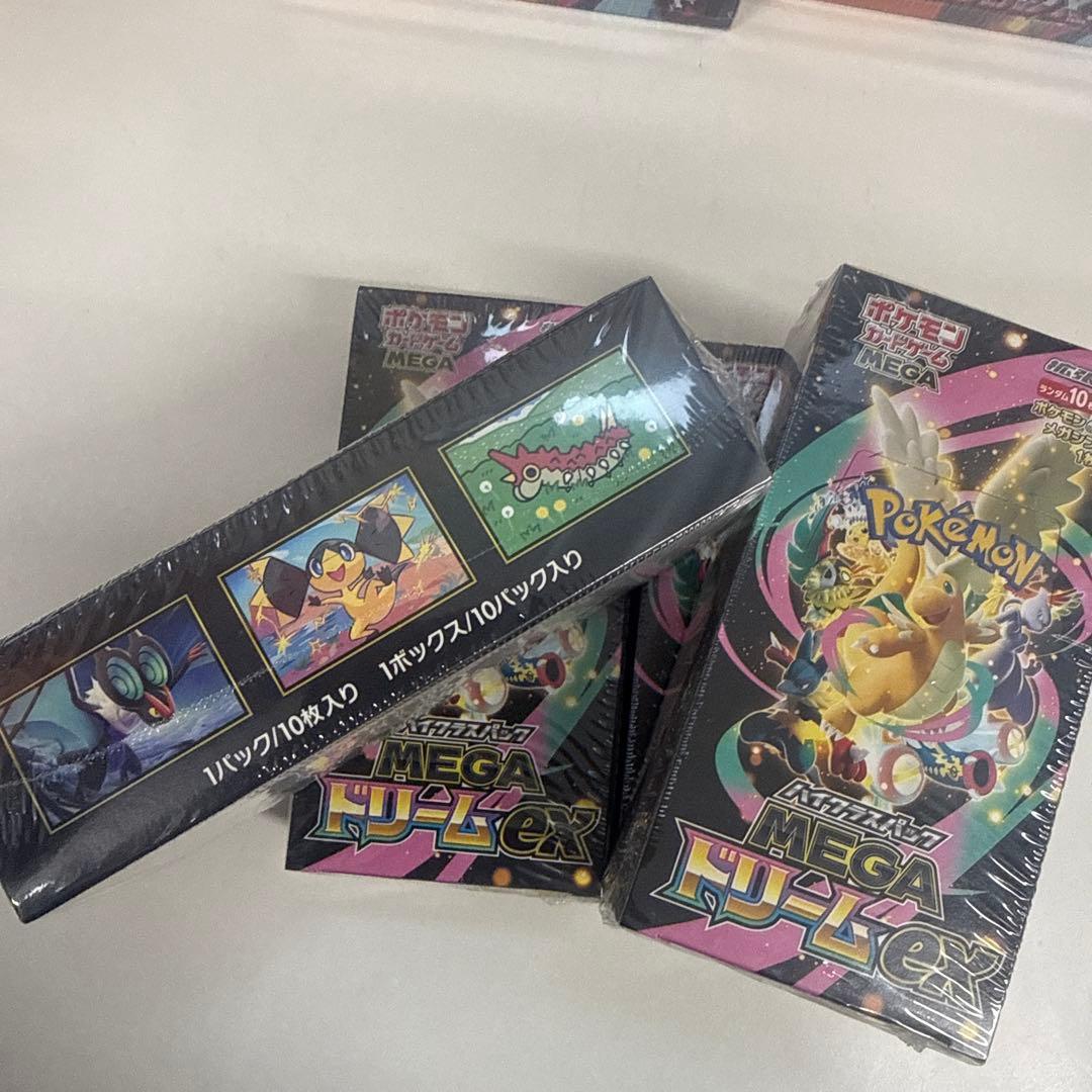 ポケモンカードメガドリームex4パック