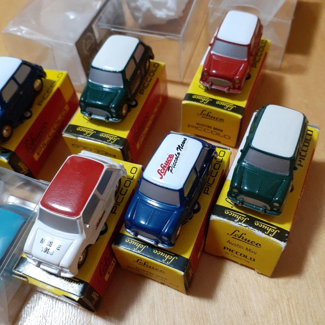 最終値下❗SCHUCO PICCOLO AUSTIN MINI 11台セット