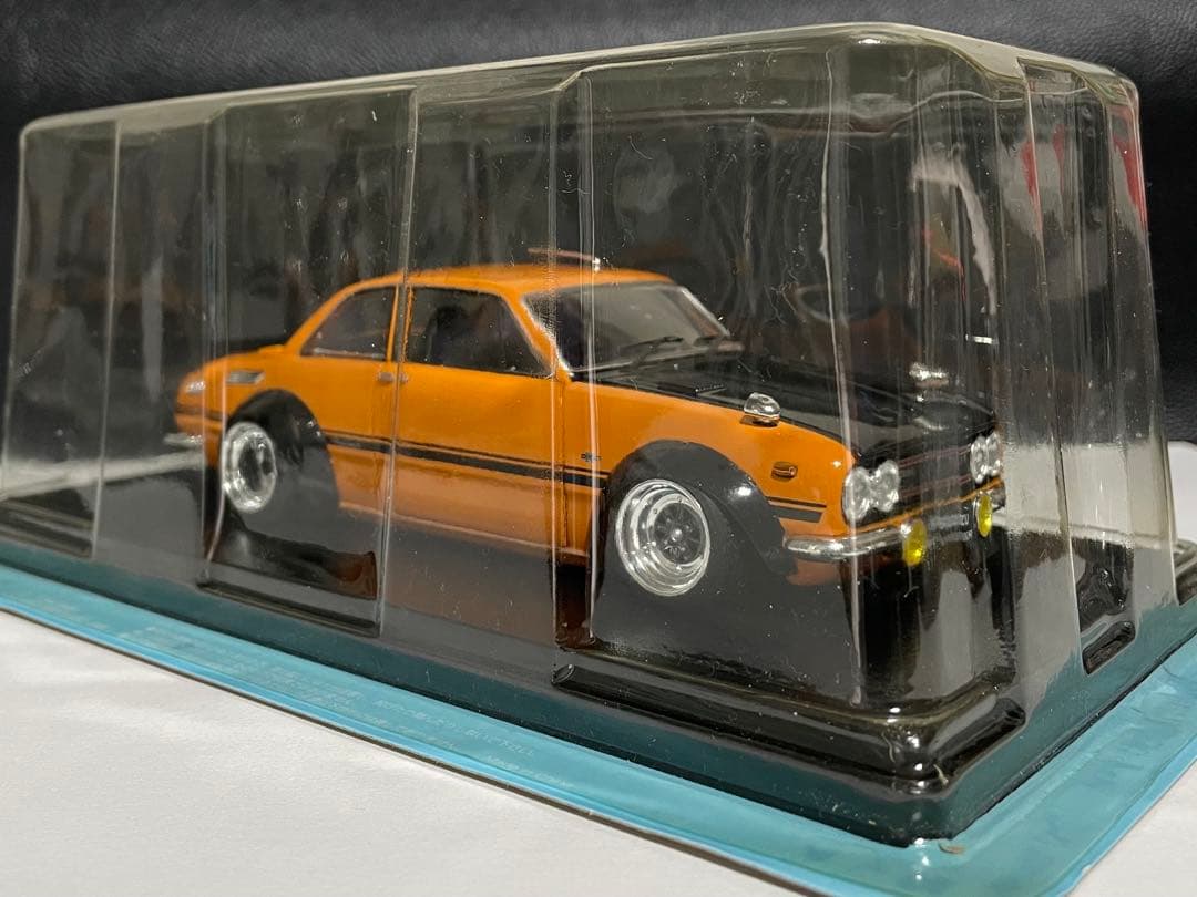 1/24 アシェット 国産名車 ISUZU ベレット GTR改 旧車 カスタム