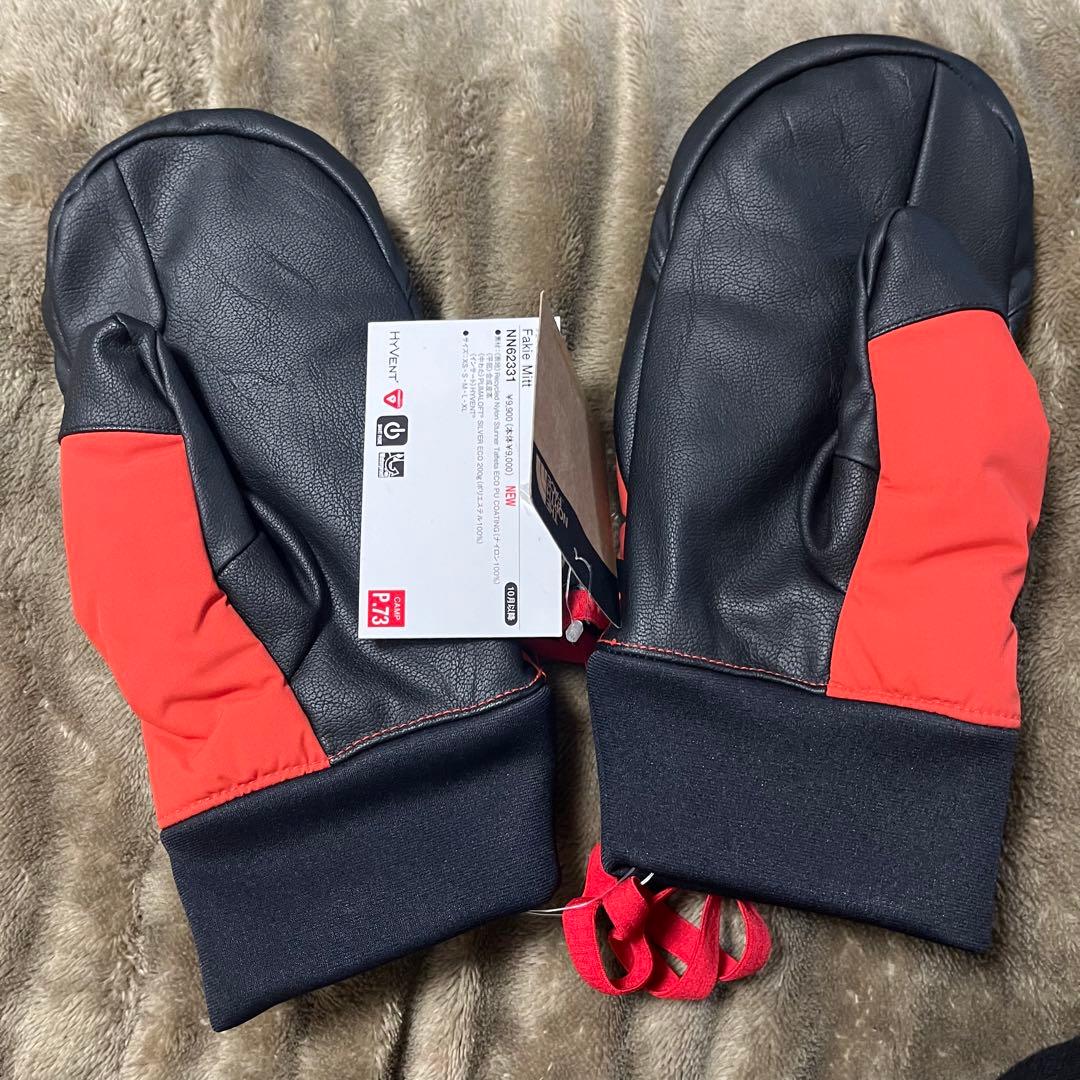新品　ノースフェイス　フェイキーミット　手袋　サンプル品