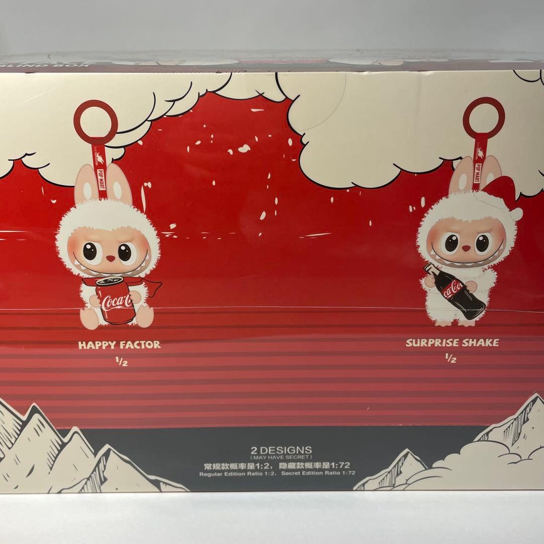 POPMART　ラブブ　コカ・コーラ 　ぬいぐるみ　アソートボックス　未開封