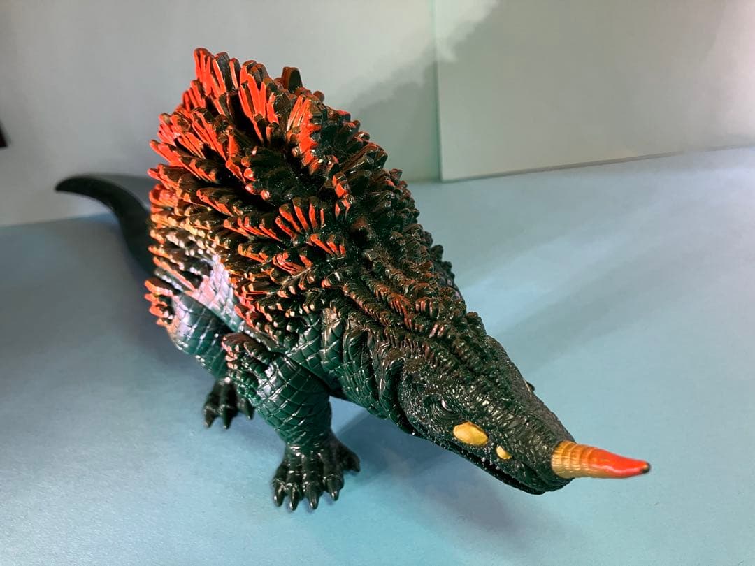 パワードザンボラー　タグ有り　ソフビ 1994年 パワードモンスターシリーズ