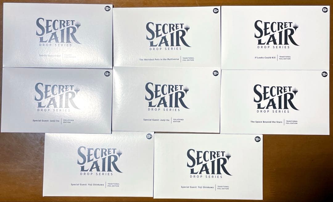 新品未開封 Secret Lair BIG FOIL BUNDLE MTG