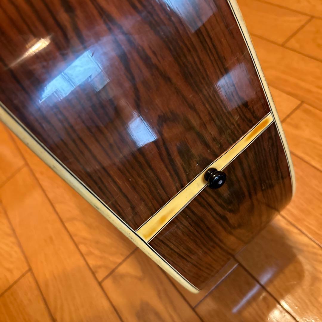 1972モーリスW-40 初期モデル ハカランダ、希少中の希少！ソフトケース付き