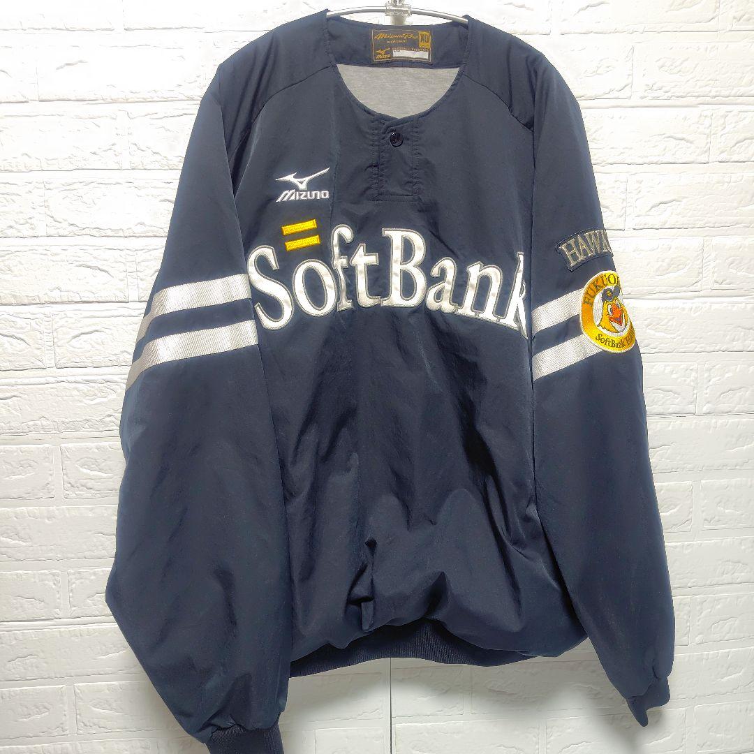 A*e様 ミズノプロ　ソフトバンクホークス　支給品ゲーマージャケット　背番号16
