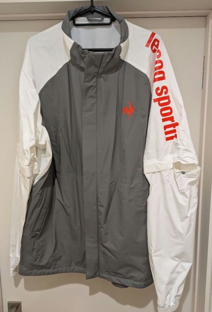 lecoq sport レインウェア ジャケットとパンツセット
