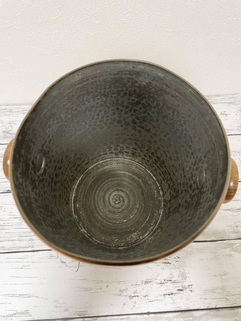 MADE STOCKLI NETSTAL SWISS 銅 ボトルクーラー バケツ