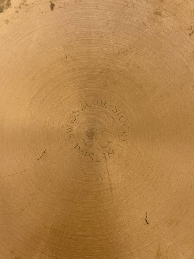 MADE STOCKLI NETSTAL SWISS 銅 ボトルクーラー バケツ