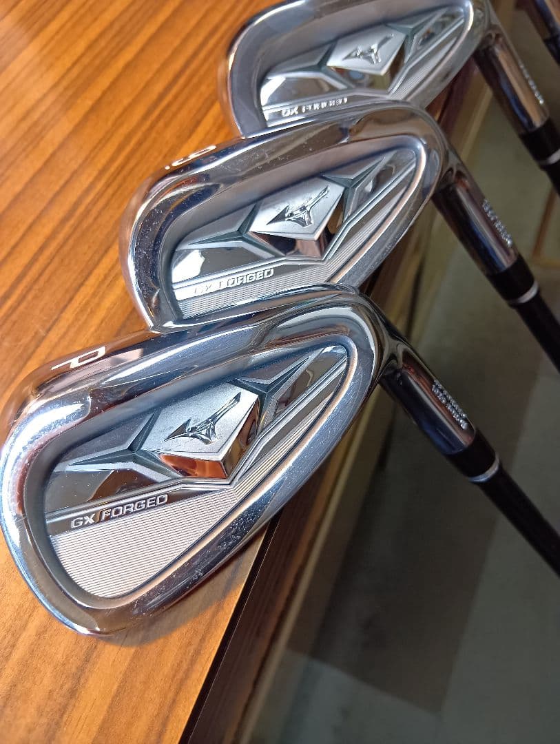 ミズノGX FORGED アイアンセット 5本