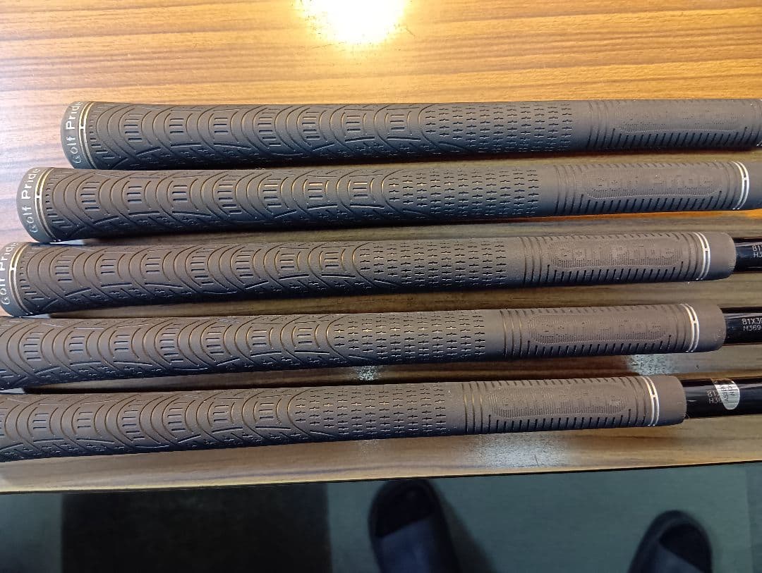 ミズノGX FORGED アイアンセット 5本