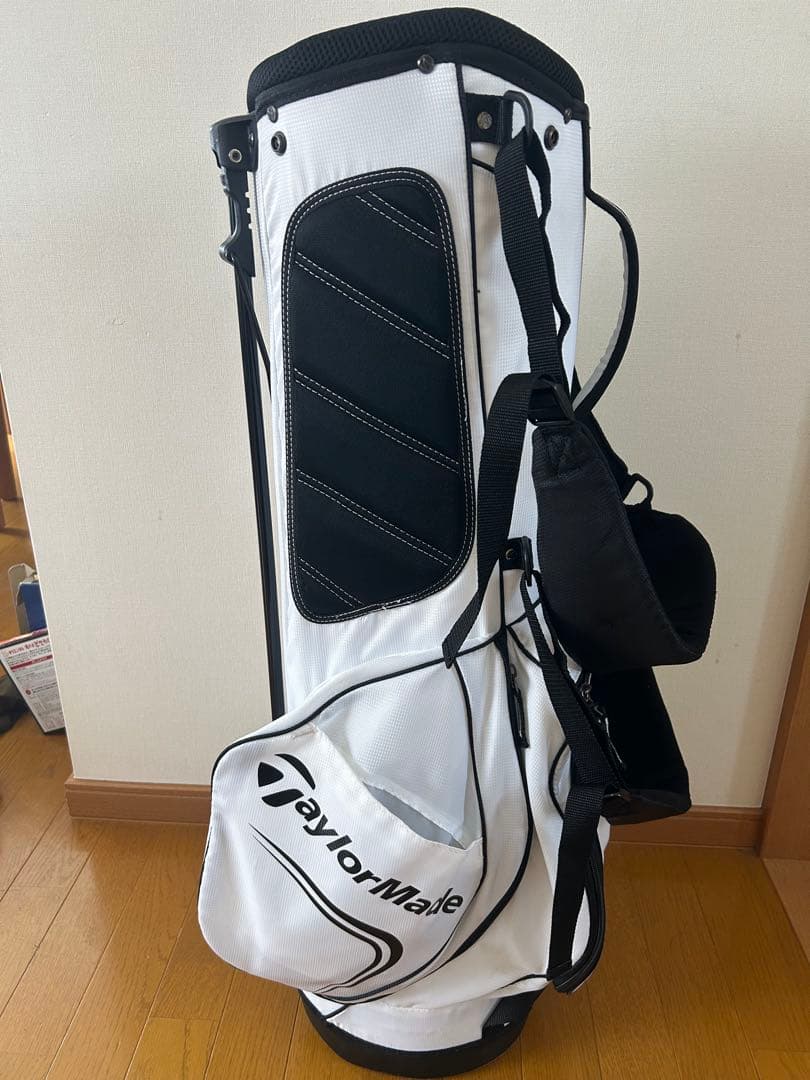 TaylorMade キャディバッグ ホワイト/ブラック