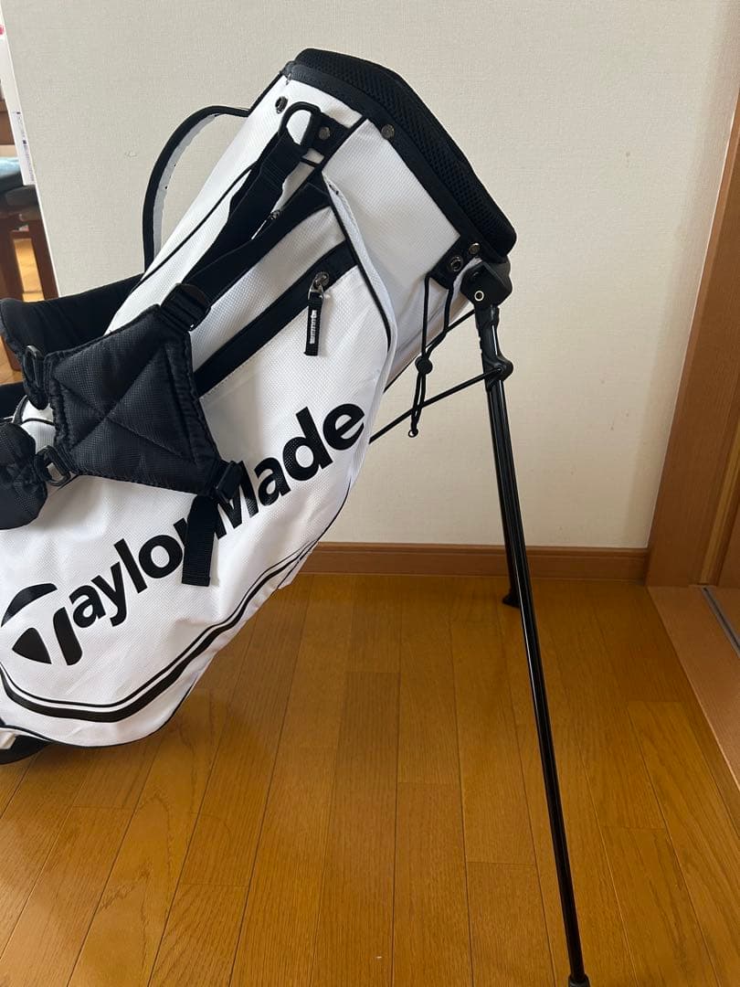 TaylorMade キャディバッグ ホワイト/ブラック