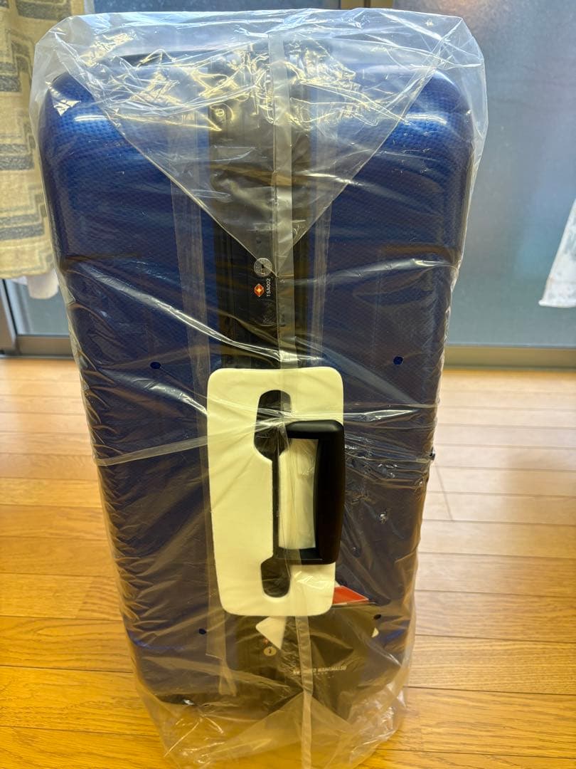 SUBARU RACING キャリーカート 35.5L 青