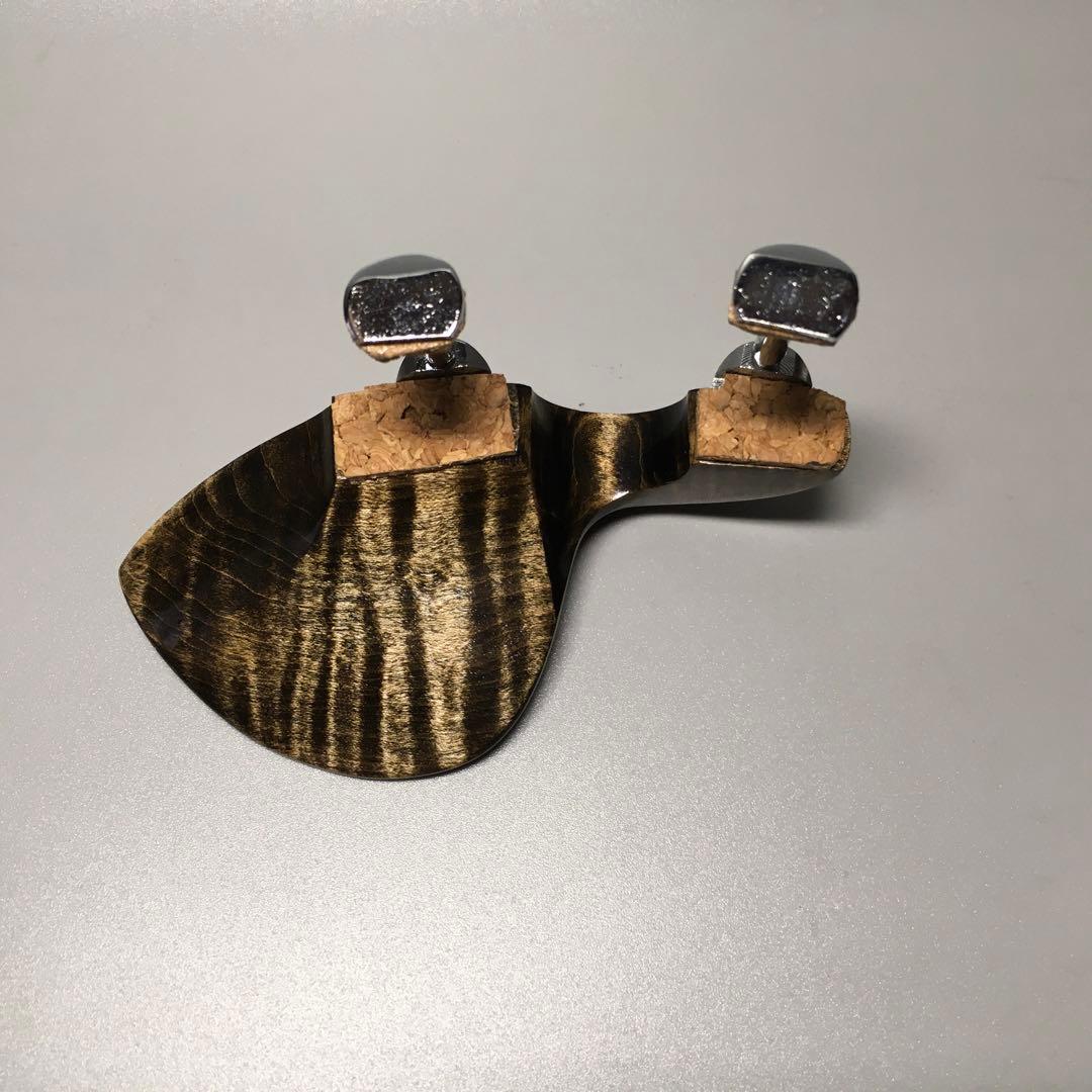 バイオリン用　顎当て　ハードメイプル　楓　スドラド型