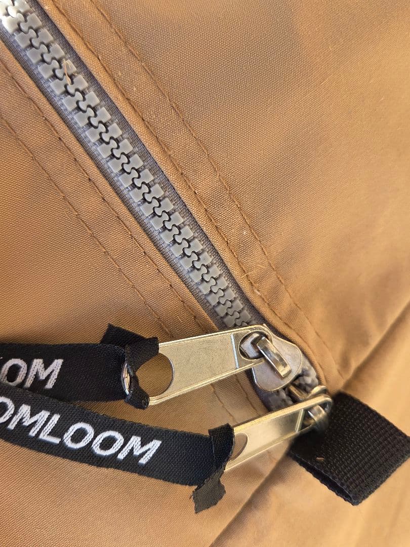 SOOMLOOM 　hapi4p キャンプテント ベージュ